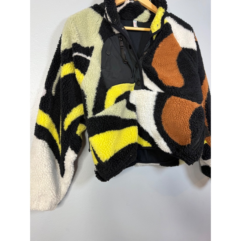 Free People Multicolor Abstract Jacket - Picture 2 of 9